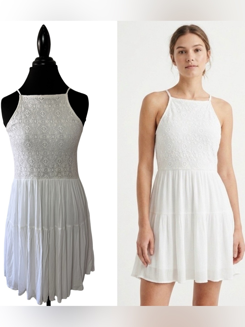 Abercrombie & Fitch Lace Dress